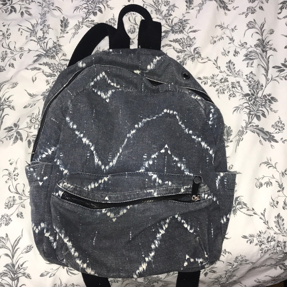 Denim Backpack